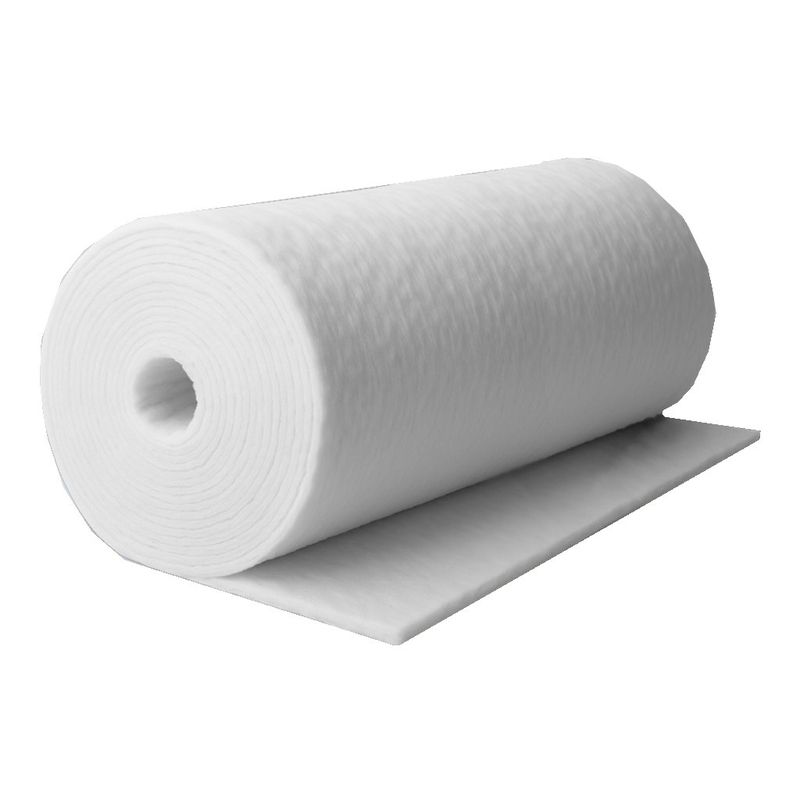 Aerogel insulation blanket for buildings