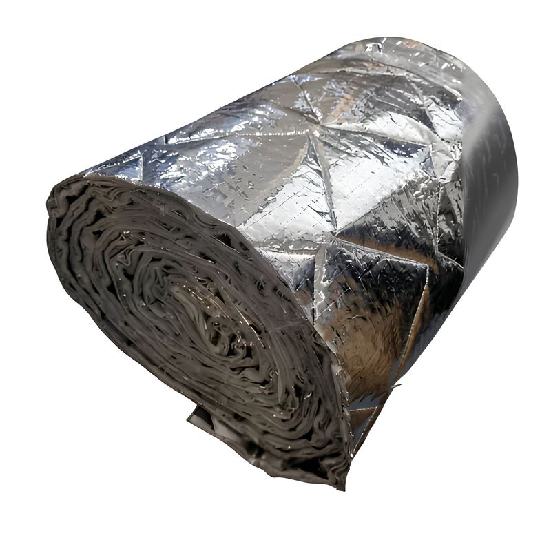 Multilayer reflective foil insulation
