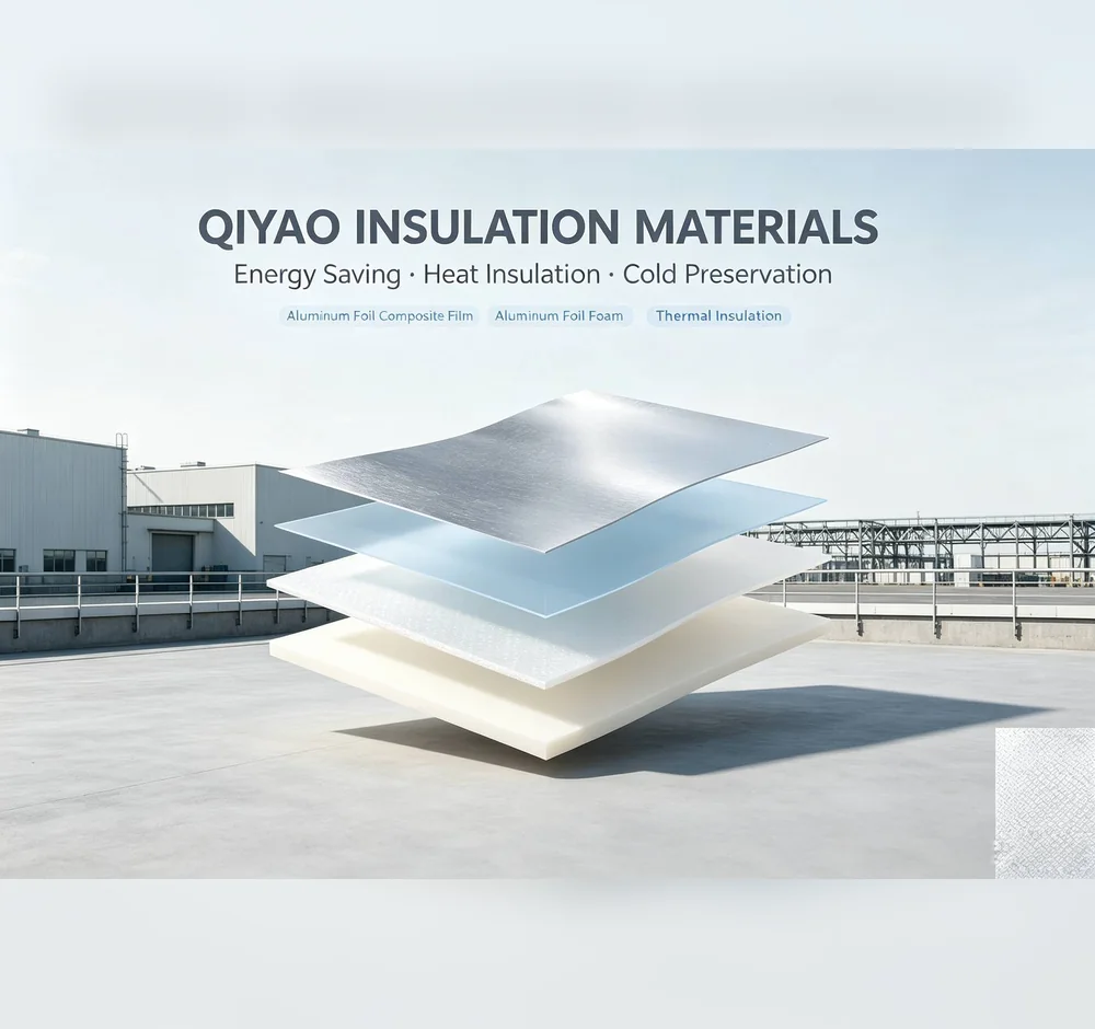 Qiyao aluminum foil composite and thermal insulation materials