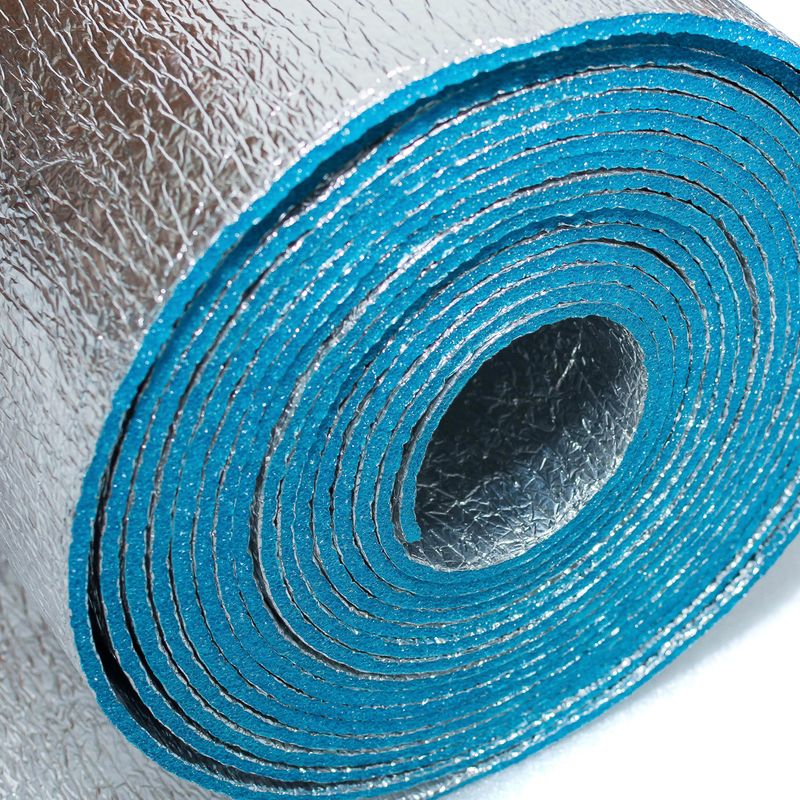 XPE foam foil reflective insulation roll